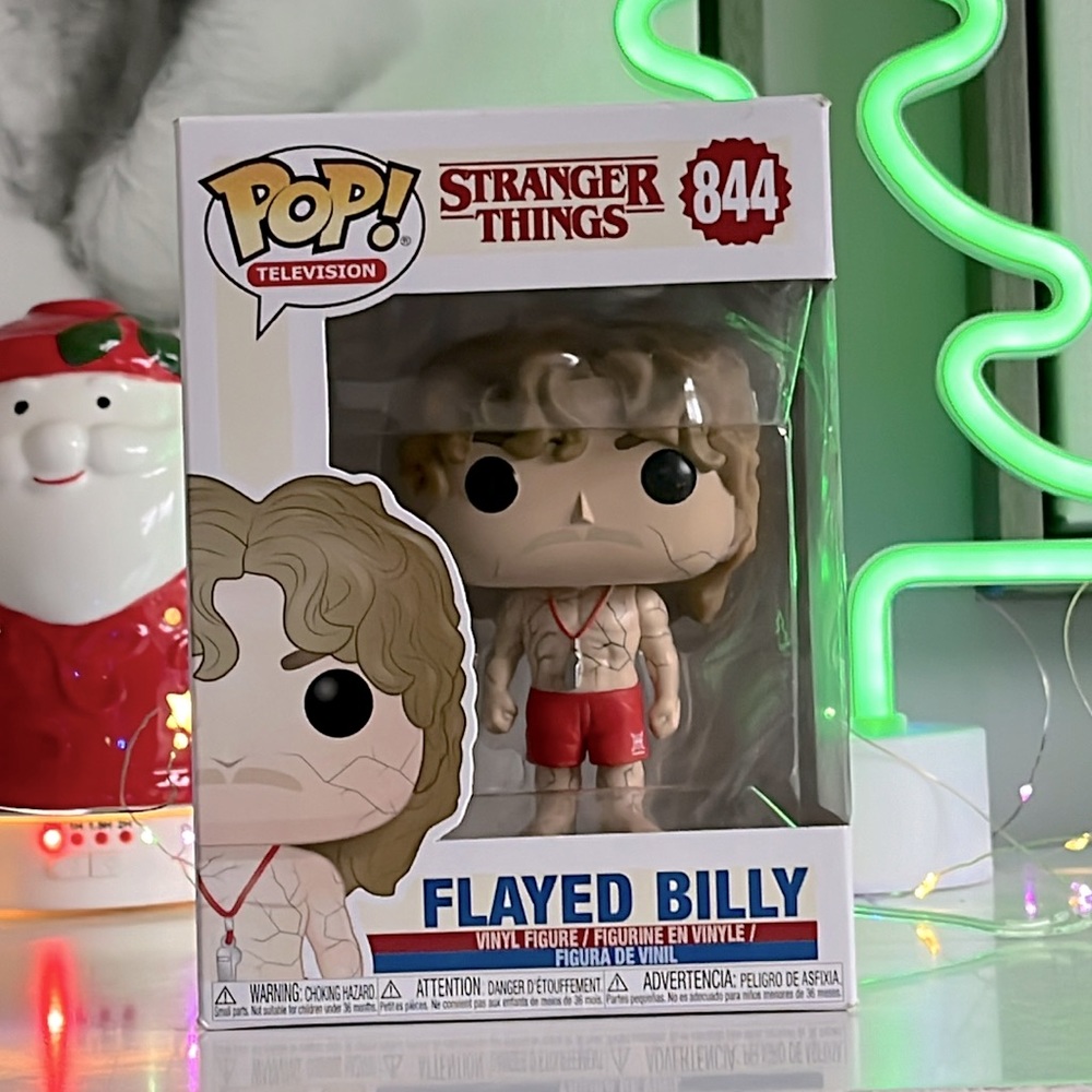 Billy stranger things funko pop